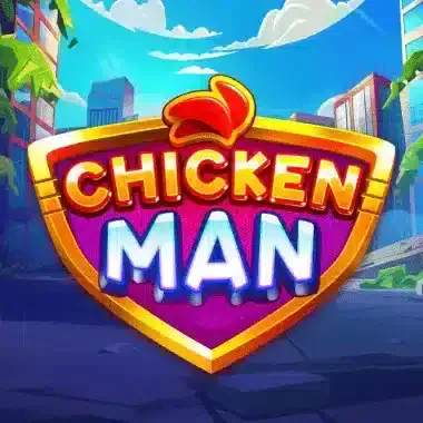 Chicken Man 94 Lucky 7 Even Online Casino Games Logo